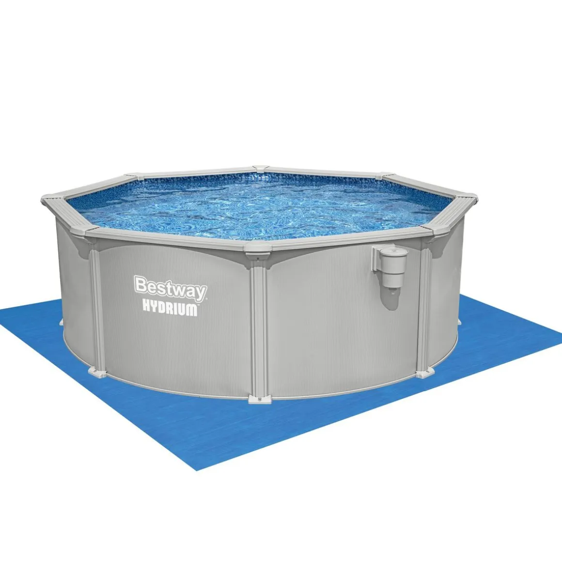 Bestway Pool Hydrium Komplett-Set 366 x 122 cm