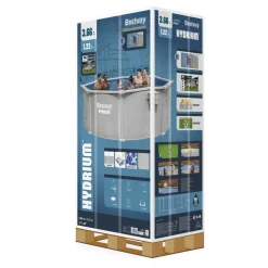 Bestway Pool Hydrium Komplett-Set 366 x 122 cm