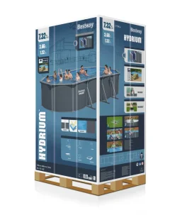 Bestway Pool Hydrium Komplett-Set 732 x 366 x 132 cm
