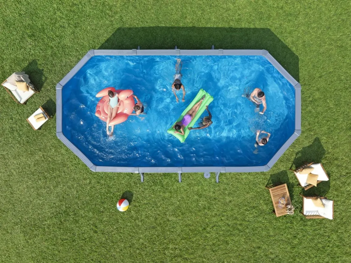 Bestway Pool Hydrium Komplett-Set 732 x 366 x 132 cm
