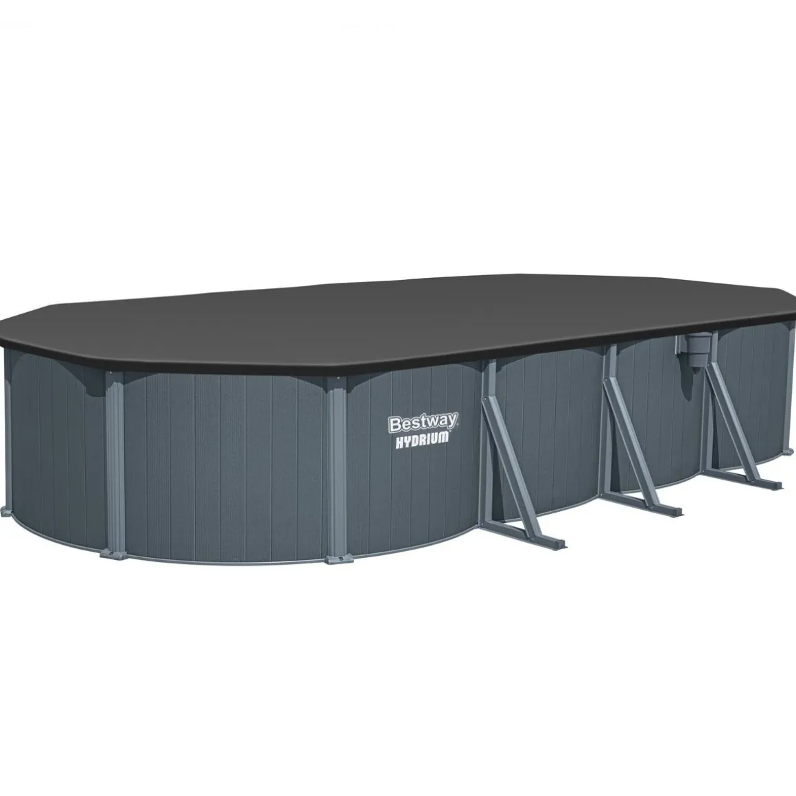 Bestway Pool Hydrium Komplett-Set 732 x 366 x 132 cm