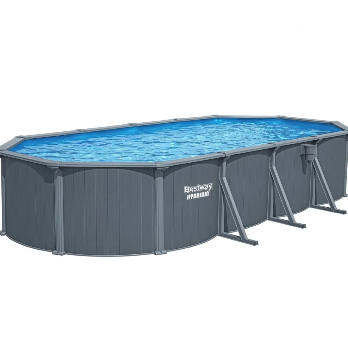 Bestway Pool Hydrium Komplett-Set 732 x 366 x 132 cm