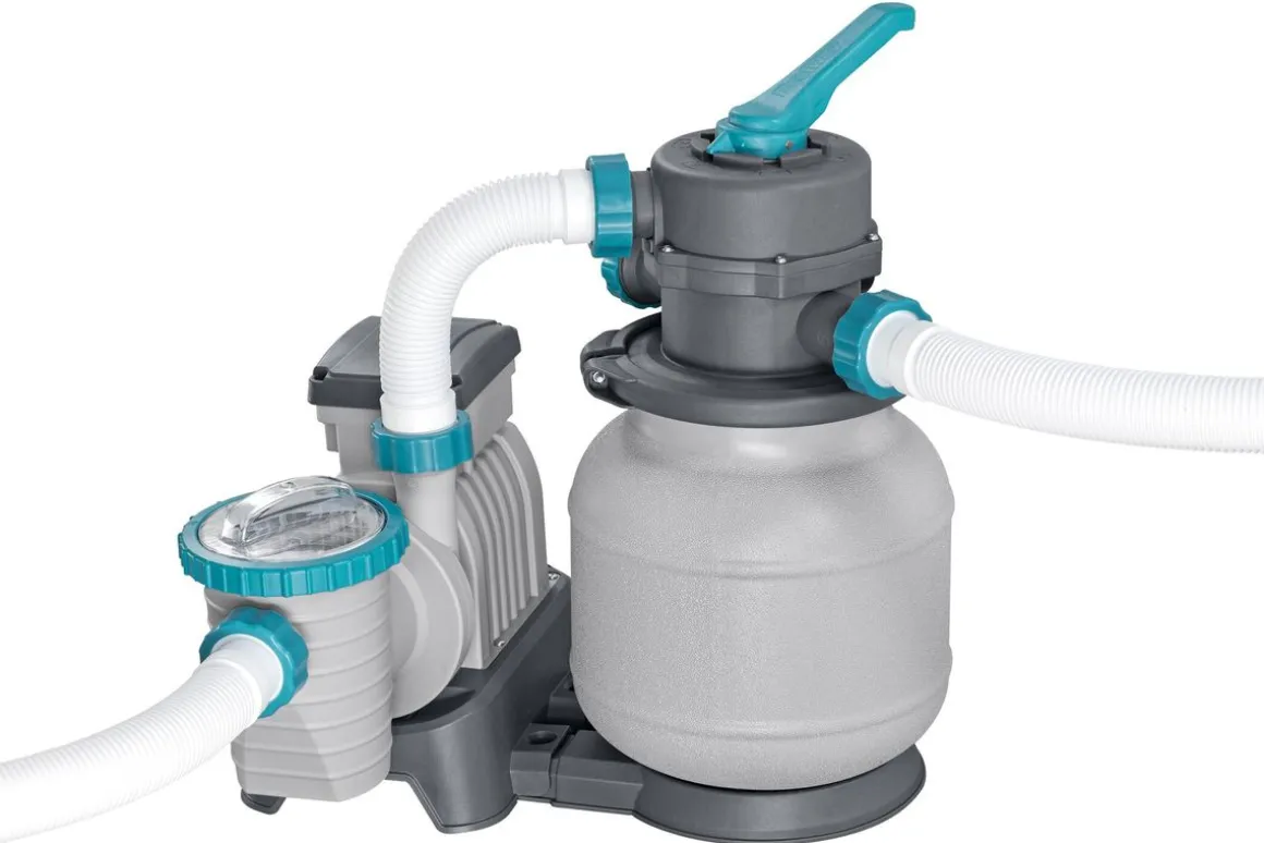 Bestway Pool Hydrium Komplett-Set 732 x 366 x 132 cm