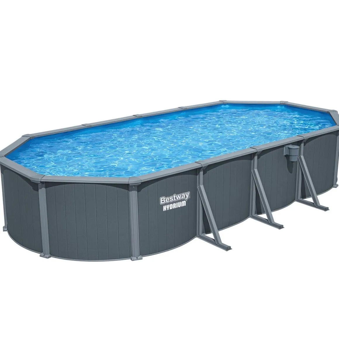 Bestway Pool Hydrium Komplett-Set 732 x 366 x 132 cm