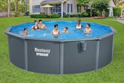 Bestway Pool Hydrium Komplett-Set 488 x 132 cm