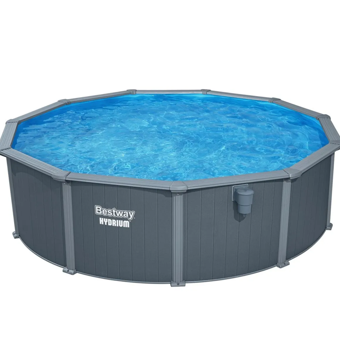 Bestway Pool Hydrium Komplett-Set 488 x 132 cm