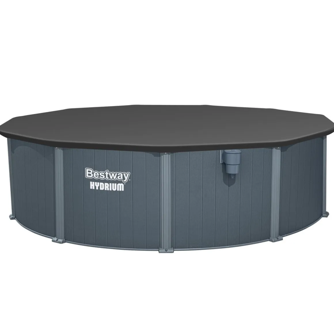 Bestway Pool Hydrium Komplett-Set 488 x 132 cm
