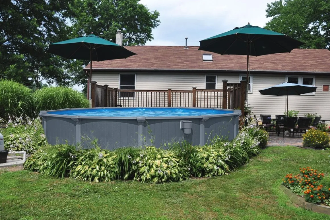 Bestway Pool Hydrium Komplett-Set 488 x 132 cm