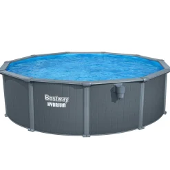 Bestway Pool Hydrium Komplett-Set 488 x 132 cm