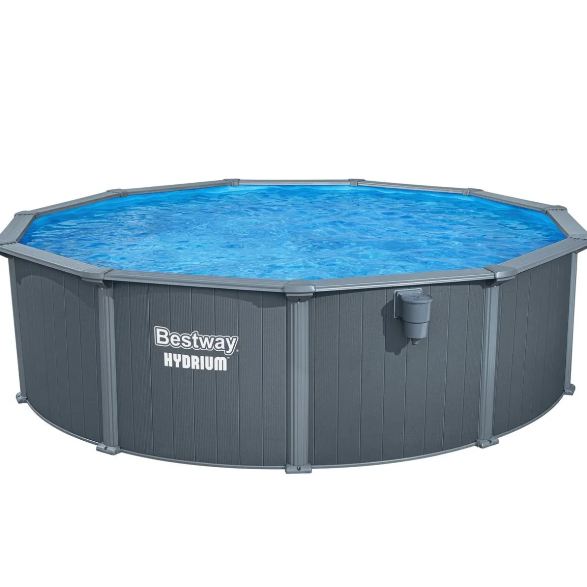 Bestway Pool Hydrium Komplett-Set 488 x 132 cm