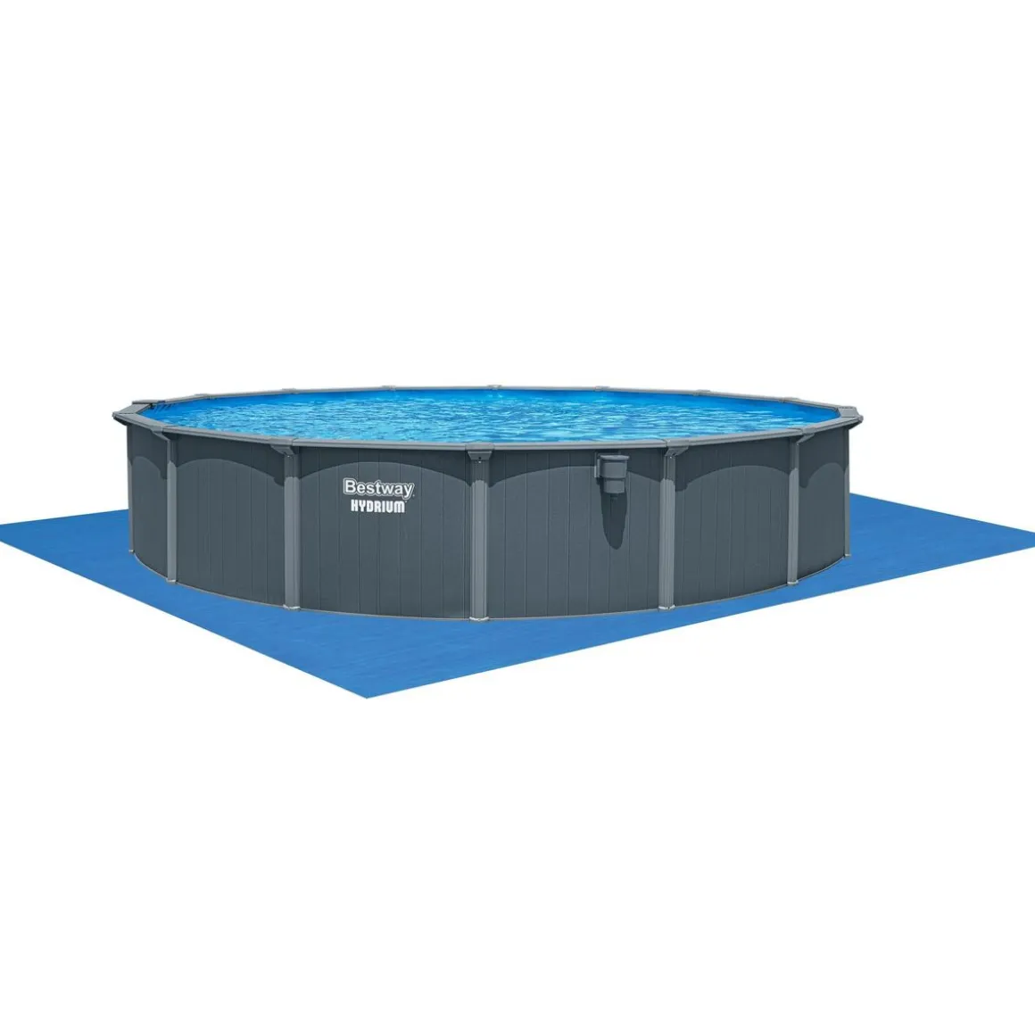 Bestway Pool Hydrium Komplett-Set 732 x 132 cm