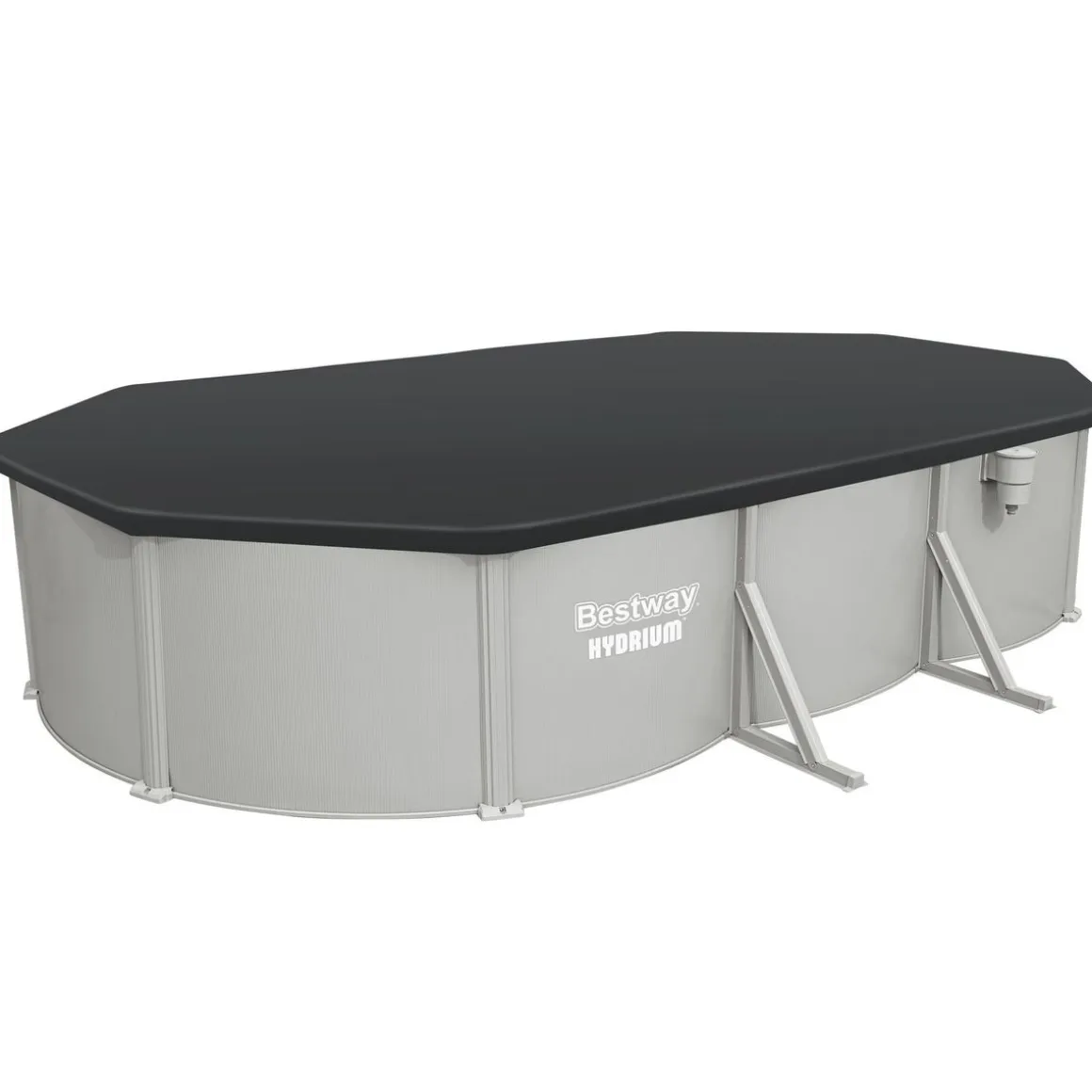 Bestway Pool Hydrium Komplett-Set 610 x 366 x 122 cm