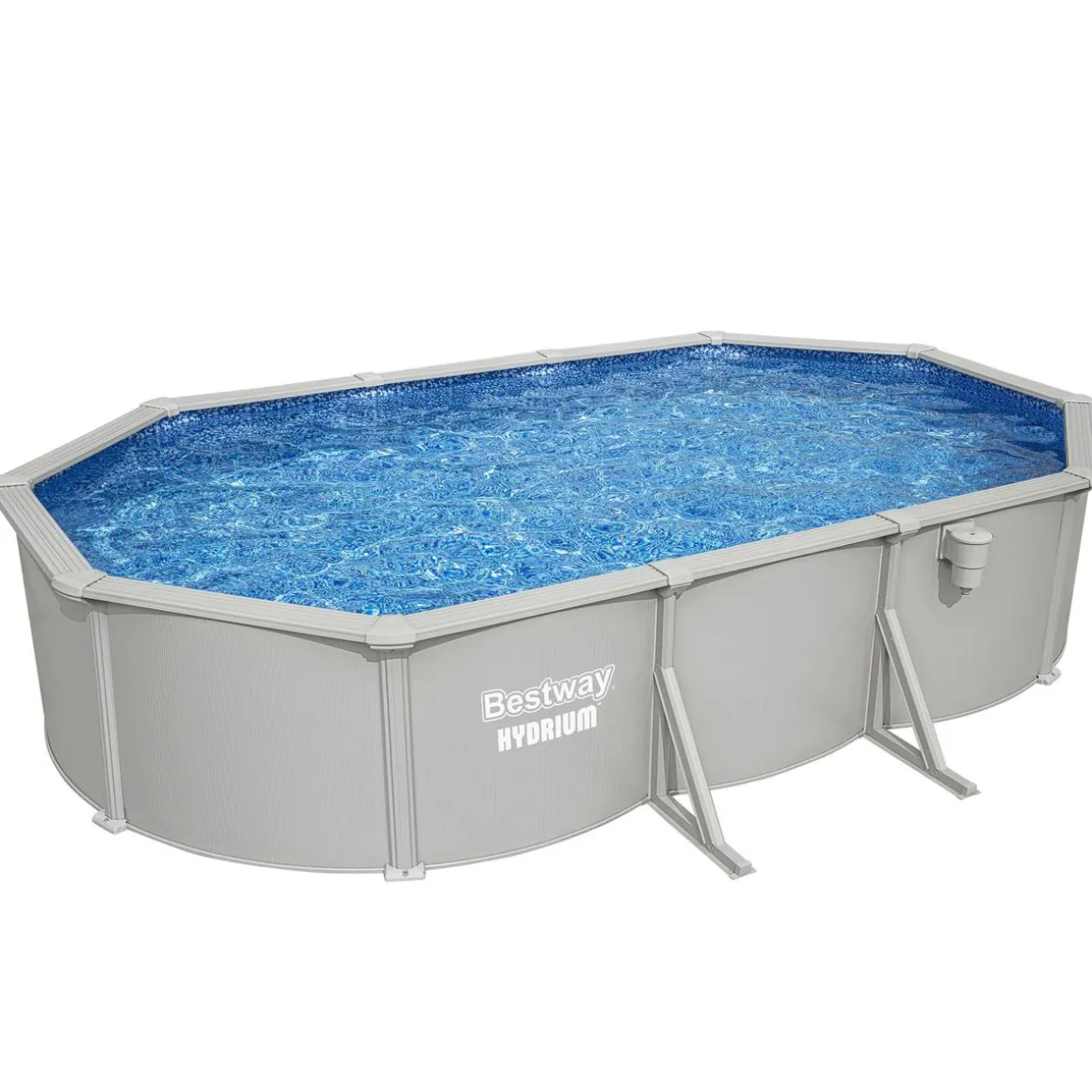 Bestway Pool Hydrium Komplett-Set 610 x 366 x 122 cm