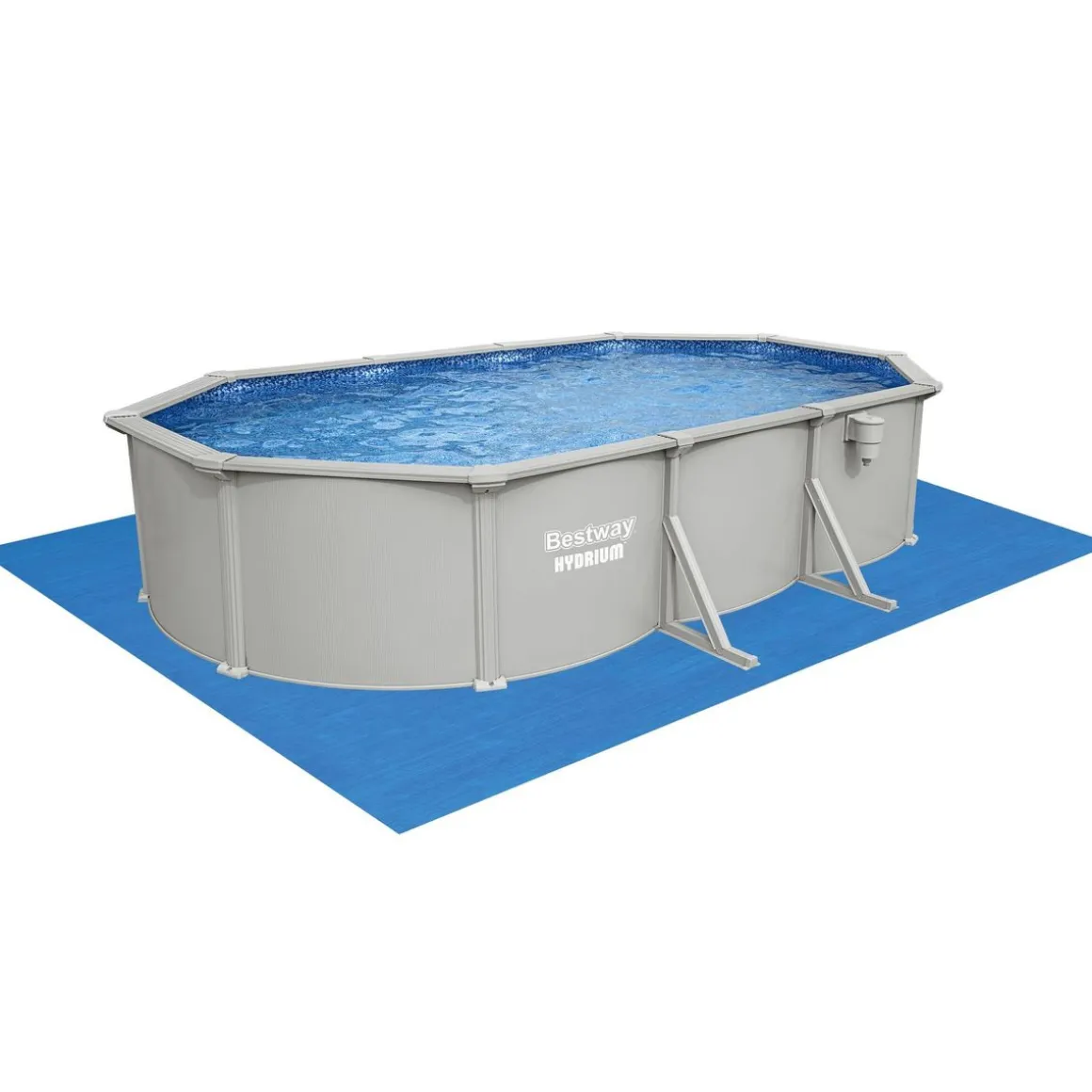 Bestway Pool Hydrium Komplett-Set 610 x 366 x 122 cm