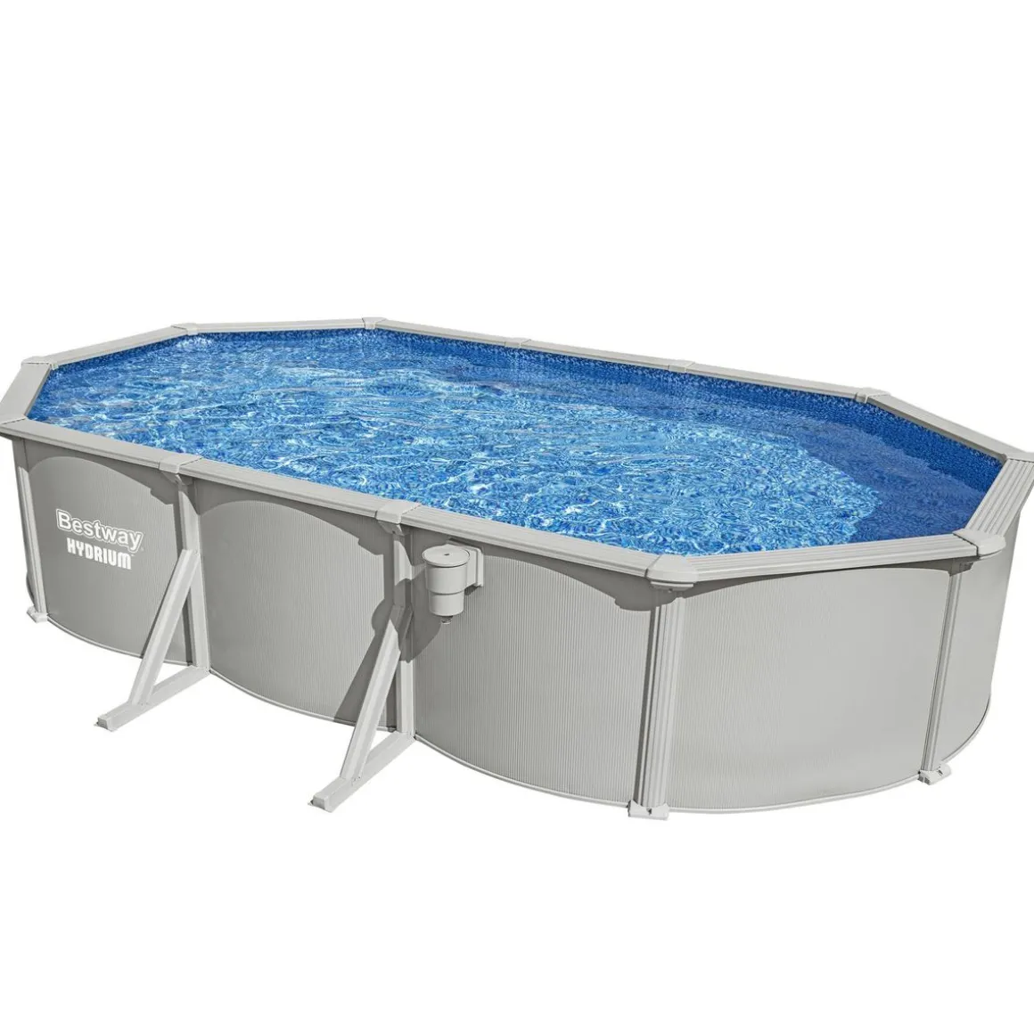 Bestway Pool Hydrium Komplett-Set 610 x 366 x 122 cm