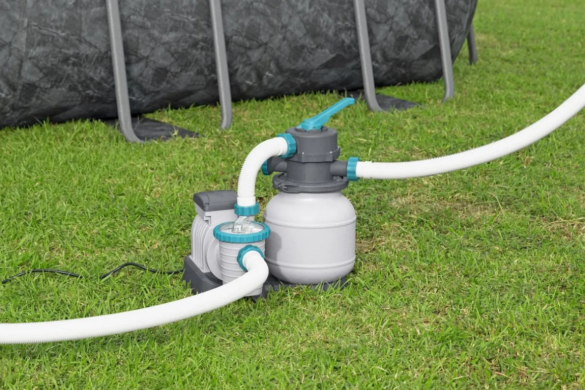 Bestway Pool Komplett-Set APX365 549 x 274 x 132 cm