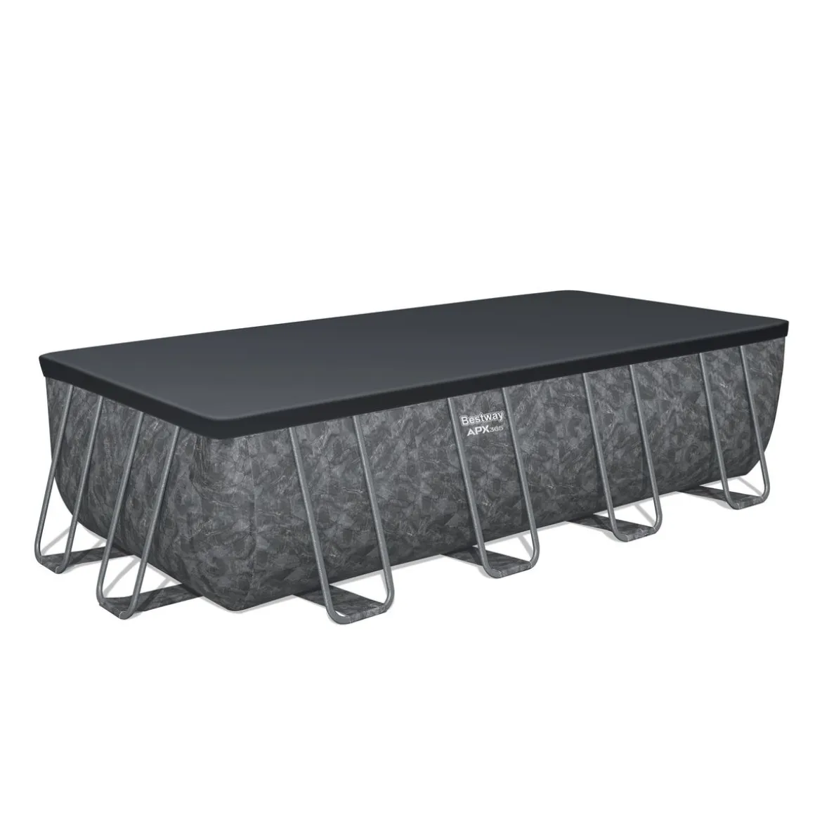 Bestway Pool Komplett-Set APX365 549 x 274 x 132 cm