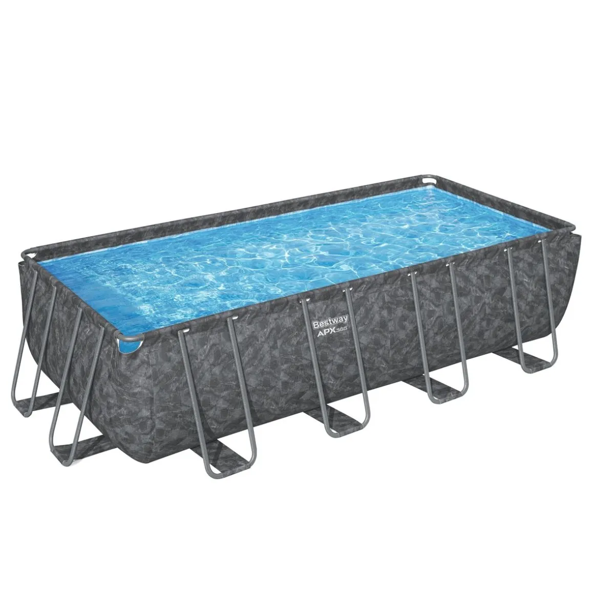 Bestway Pool Komplett-Set APX365 549 x 274 x 132 cm