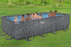 Bestway Pool Komplett-Set APX365 549 x 274 x 132 cm