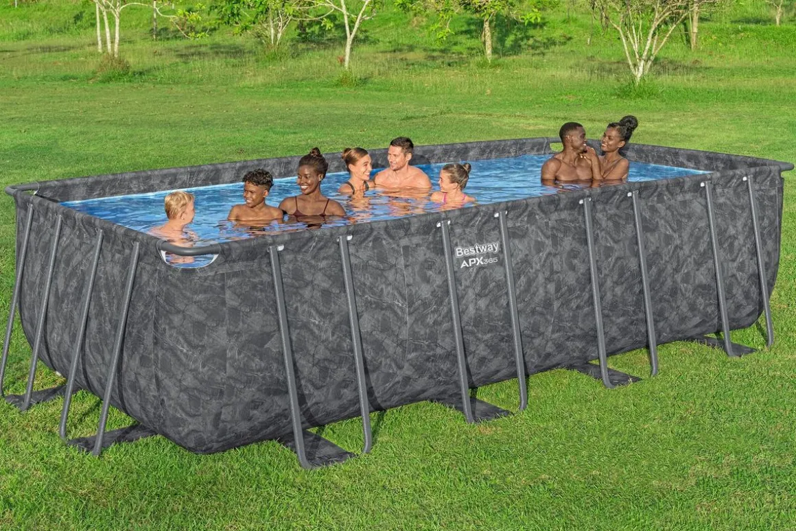Bestway Pool Komplett-Set APX365 549 x 274 x 132 cm