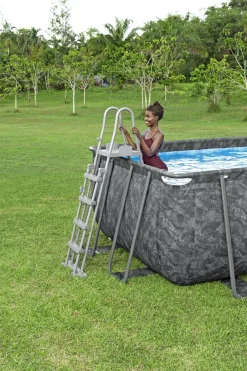 Bestway Pool Komplett-Set APX365 549 x 274 x 132 cm
