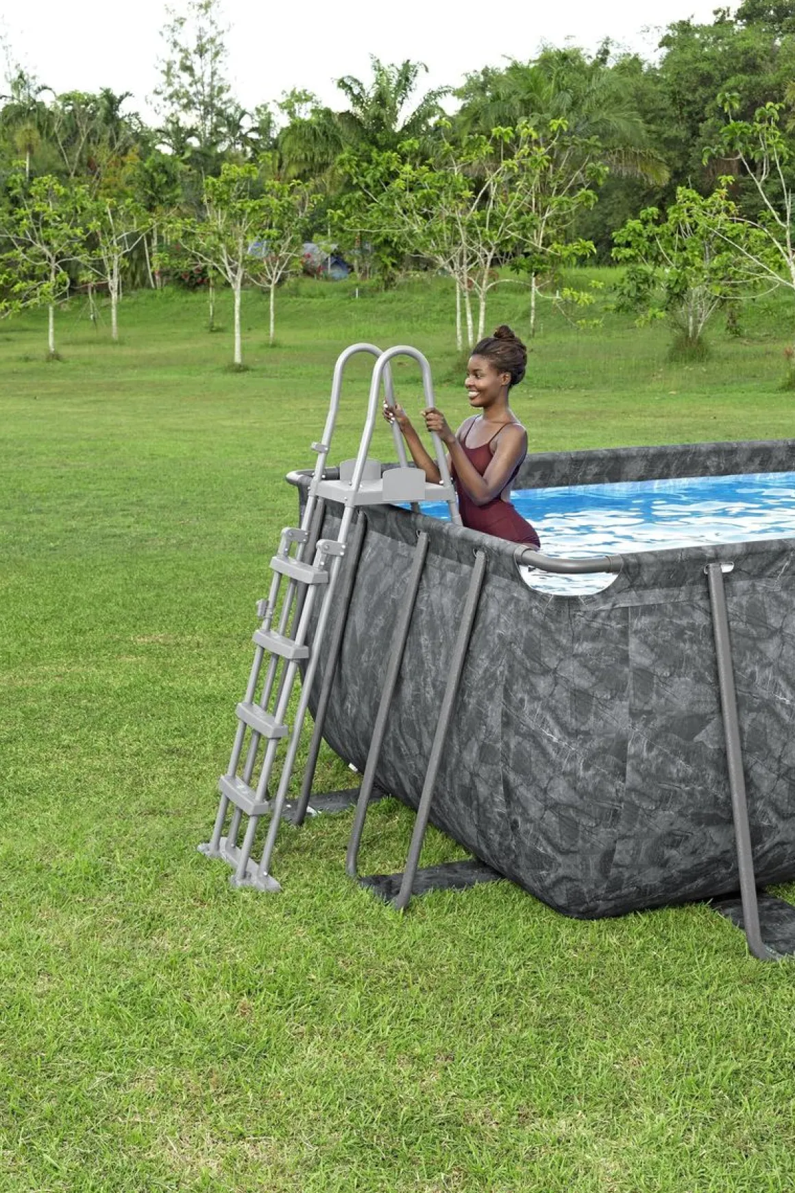 Bestway Pool Komplett-Set APX365 549 x 274 x 132 cm
