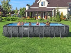 Bestway Pool Komplett-Set APX365 732 x 366 x 132 cm
