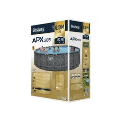 Bestway Pool Komplett-Set APX365 610 x 132 cm