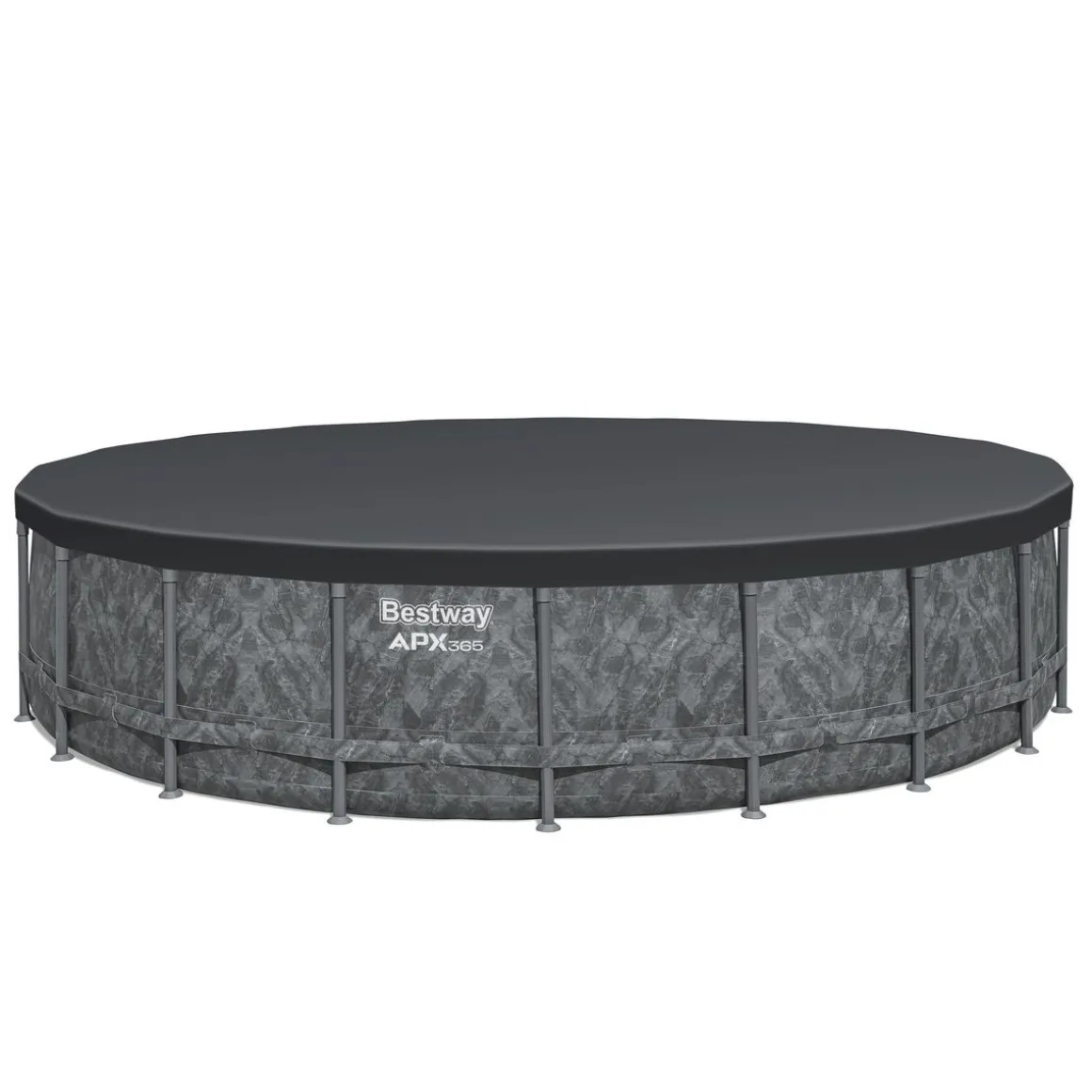 Bestway Pool Komplett-Set APX365 610 x 132 cm