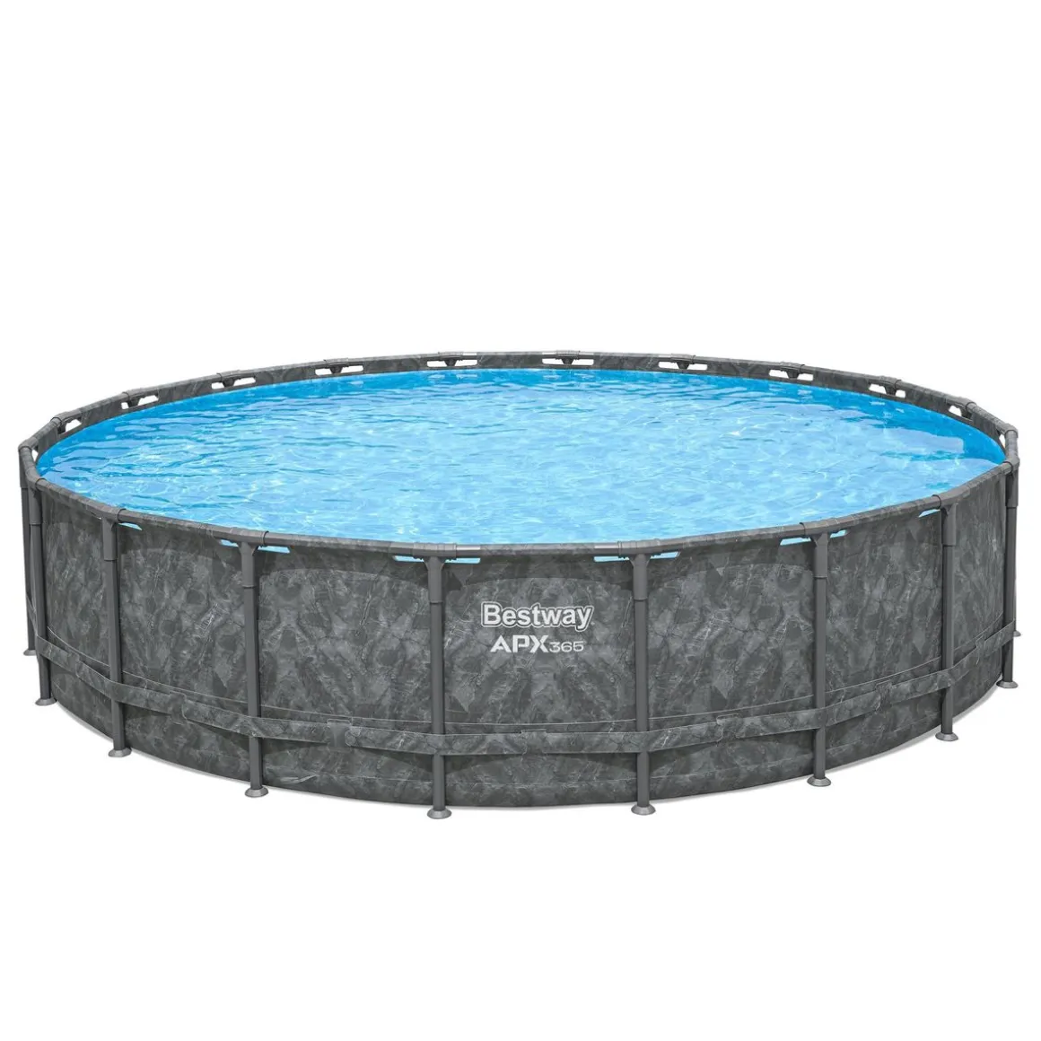 Bestway Pool Komplett-Set APX365 610 x 132 cm