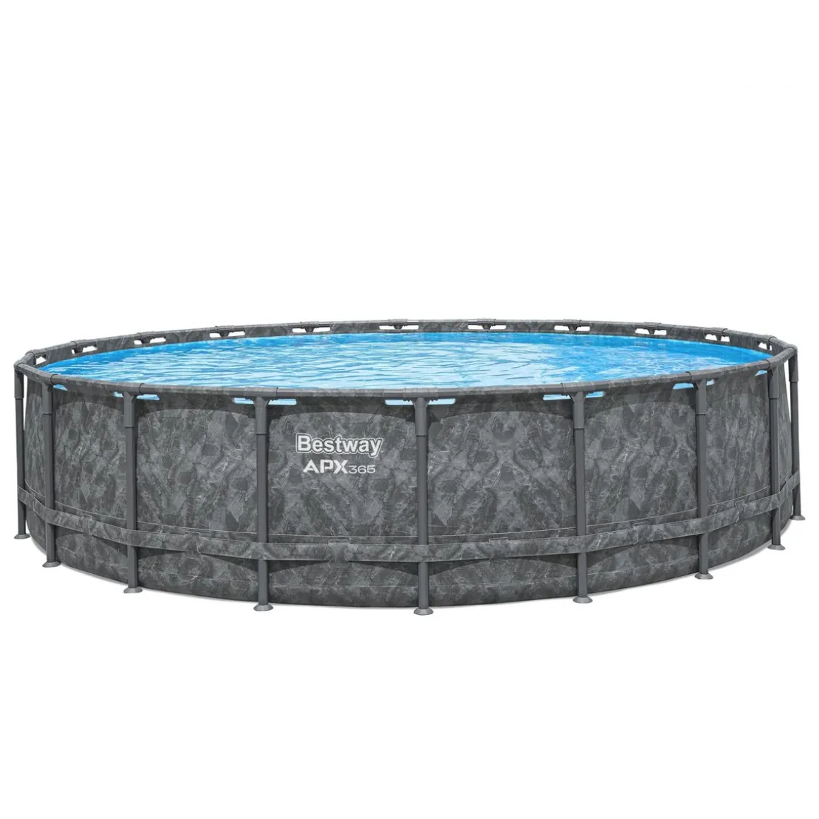 Bestway Pool Komplett-Set APX365 610 x 132 cm