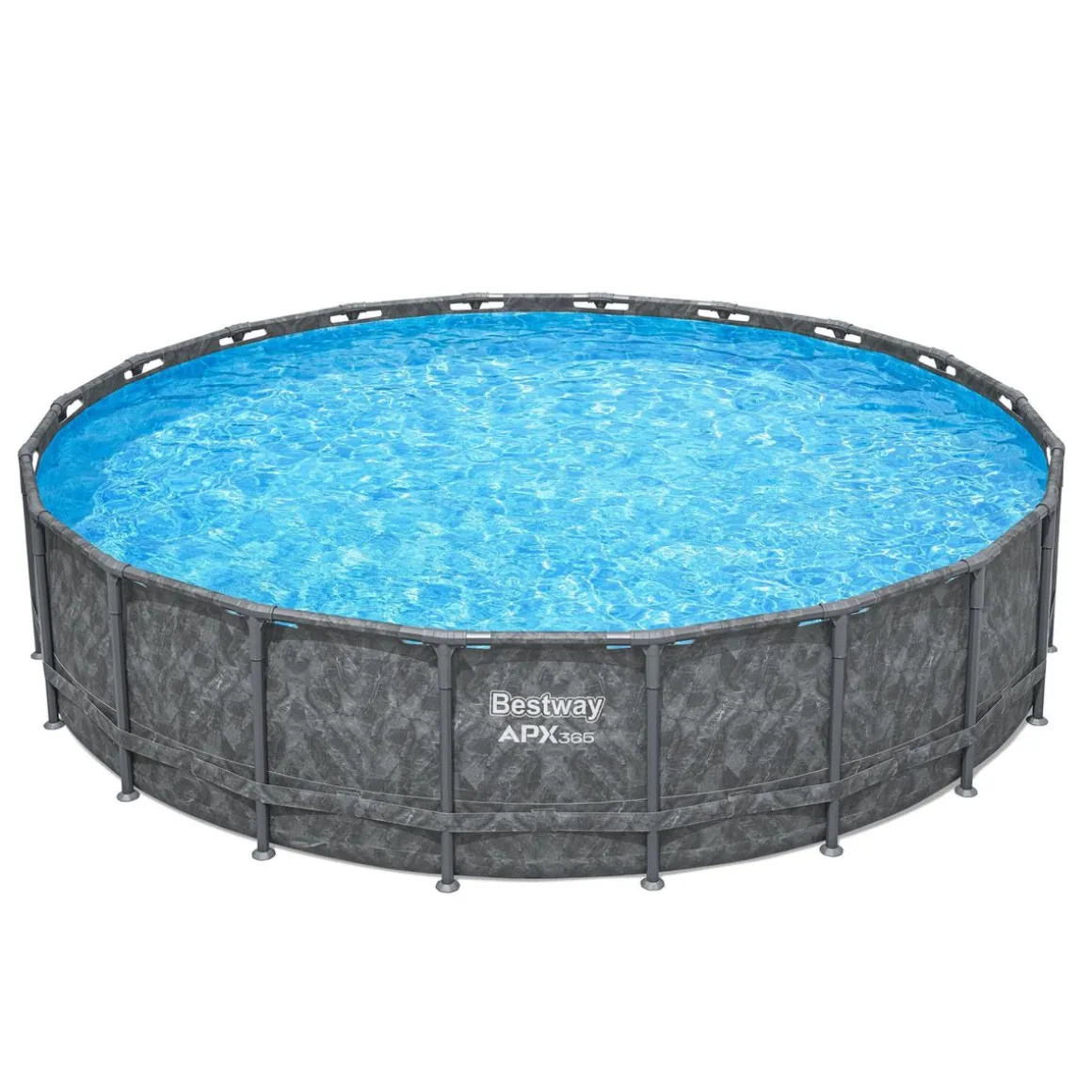 Bestway Pool Komplett-Set APX365 610 x 132 cm
