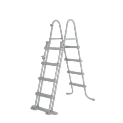 Bestway Pool Komplett-Set hellgrau 427 x 122 cm