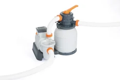 Bestway Pool Komplett-Set Sandfilter 549 x 274 x 122 cm