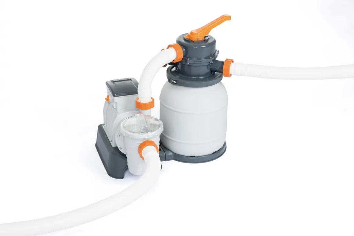 Bestway Pool Komplett-Set Sandfilter 549 x 274 x 122 cm