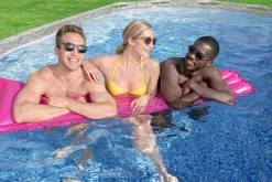 Bestway Pool Komplett-Set Steinwand-Optik 549 x 274 x 122 cm