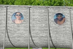 Bestway Pool Komplett-Set Steinwand-Optik 549 x 274 x 122 cm