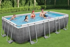Bestway Pool Komplett-Set 549 x 274 x 122 cm