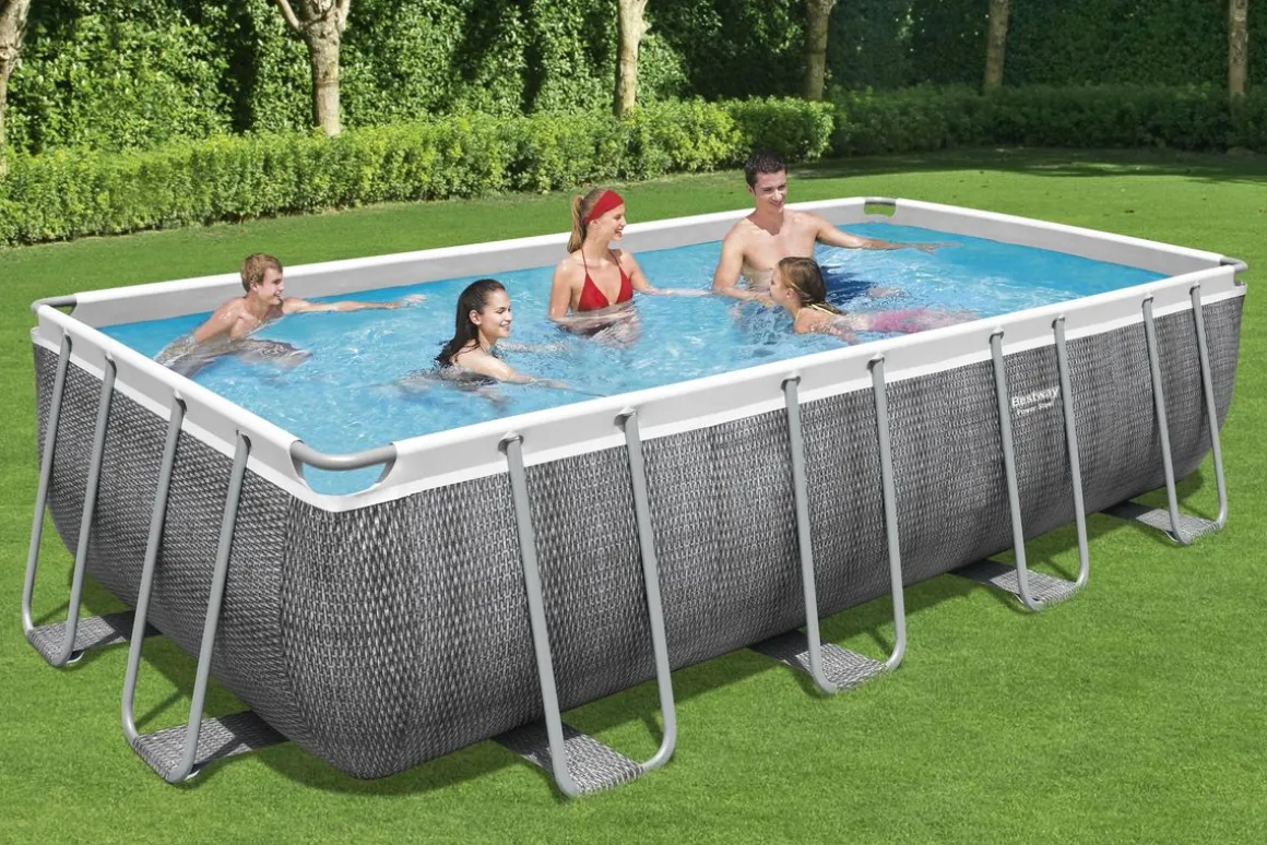 Bestway Pool Komplett-Set 549 x 274 x 122 cm
