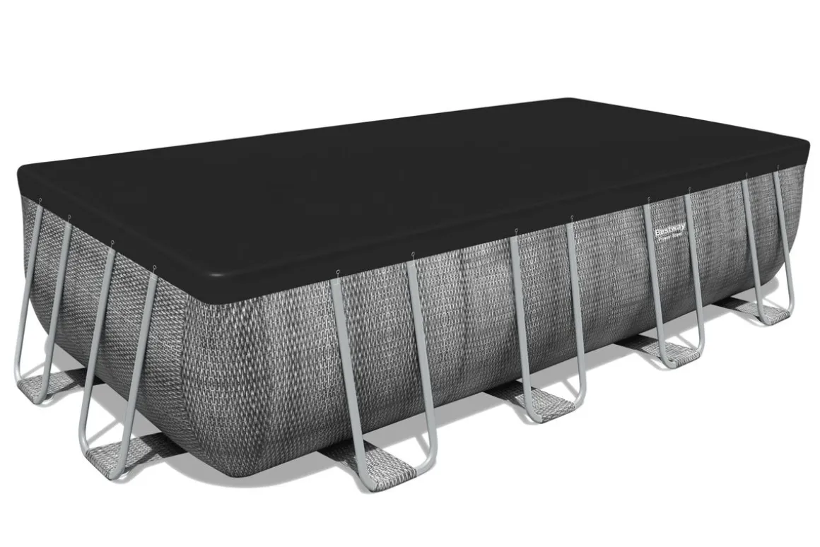 Bestway Pool Komplett-Set 549 x 274 x 122 cm