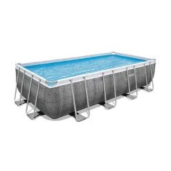 Bestway Pool Komplett-Set 549 x 274 x 122 cm