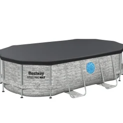 Bestway Pool Komplett-Set 427 x 250 x 100 cm