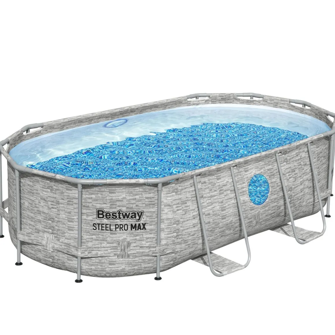 Bestway Pool Komplett-Set 427 x 250 x 100 cm