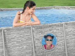 Bestway Pool Komplett-Set 427 x 250 x 100 cm