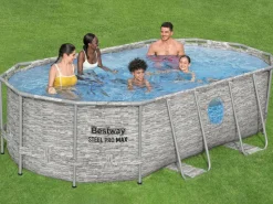 Bestway Pool Komplett-Set 427 x 250 x 100 cm