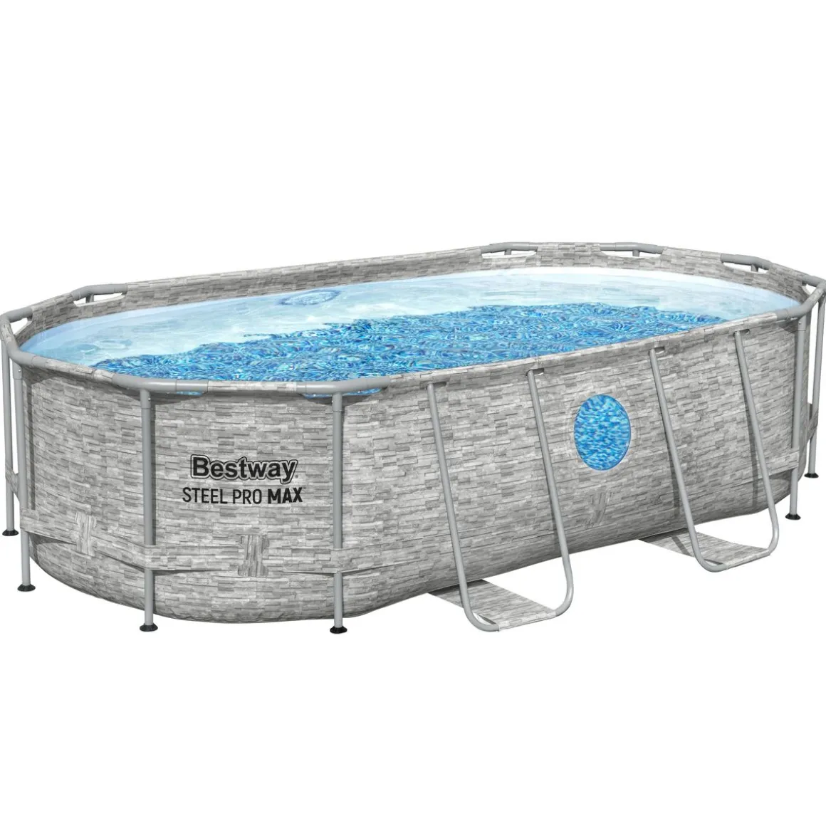 Bestway Pool Komplett-Set 427 x 250 x 100 cm