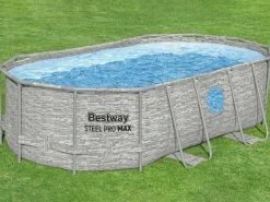 Bestway Pool Komplett-Set 427 x 250 x 100 cm
