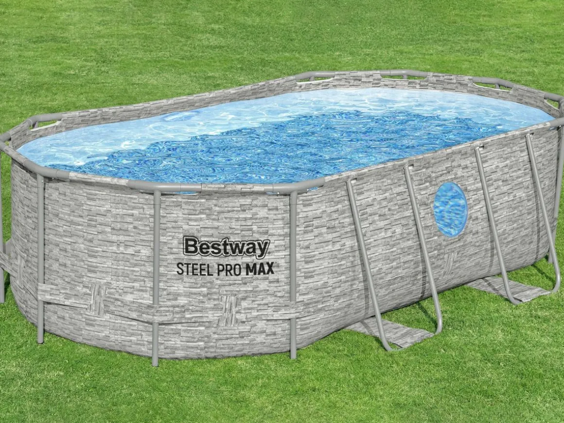 Bestway Pool Komplett-Set 427 x 250 x 100 cm