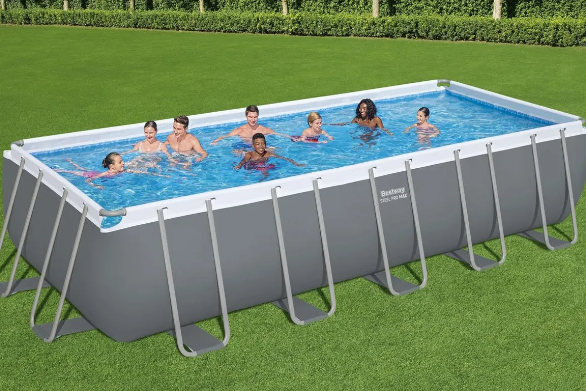 Bestway Pool Komplett-Set 640 x 274 x 132 cm