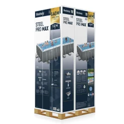 Bestway Pool Komplett-Set 640 x 274 x 132 cm